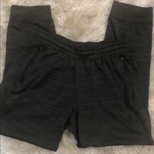 Nike dry fit grey sweat pants sz.large